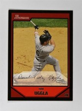 2007 Bowman #10 Dan Uggla - NM-MT