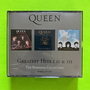 Queen Greatest Hits 1 - 2 - 3 - The Platinum Collection CD