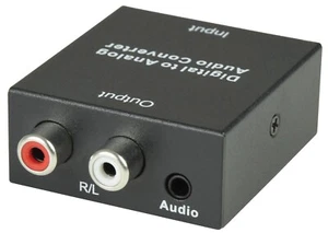 Av:link 128.510UK Digital Audio to Analogue Audio Converter With USB Power Lead - Picture 1 of 5