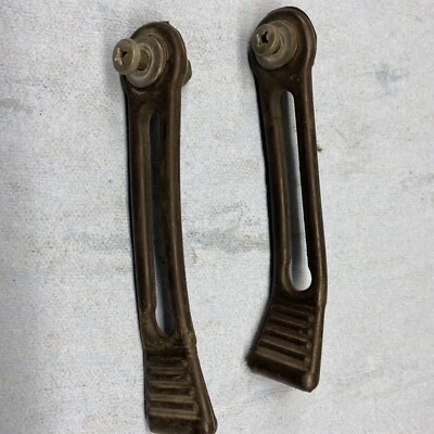 (2) YAMAHA SNOWMOBILE OEM RUBBER Hood Stay Straps PHAZER V MAX EXCITER ??? Foto 1 de 2