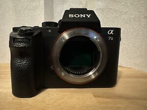 Sony A7 II - Digital Camera - Black (Body Only)