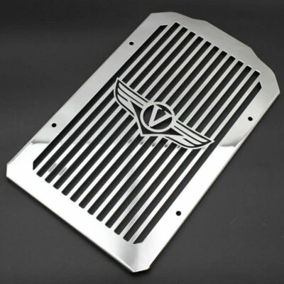 Protector de rejilla bisel cubierta radiador motocicleta para Kawasaki Vulcan VN 900 2006-14 Foto 1 de 4