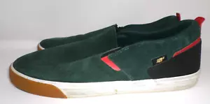 New Balance Jamie Foy 306 Slipper Schuhe Größe 12 Herren grün rot schwarz NW306LGC - Bild 1 von 9