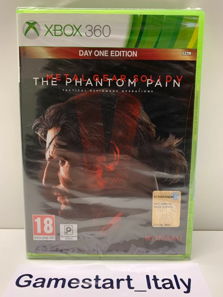 Metal Gear Solid V The Phantom Pain DayOne Edition Xbox • Digital Bros 40129270