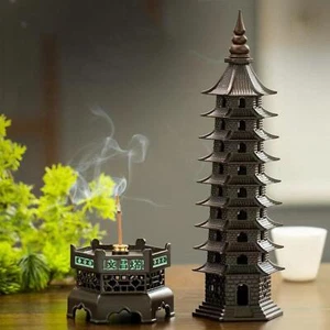 Porte-bâton D'encens De Parfum De Maison De Brûleur D'encens Traditionnel Pour - Bild 1 von 12