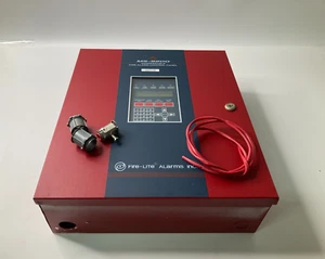 Panel de control de alarma contra incendios HoneyWell Fire-Lite MS-9200UDLS con caja OEM *PIEZAS - Imagen 1 de 14