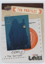 2023 Upper Deck Loki Season 1 TVA Profiles The Variant #P-3 9pa