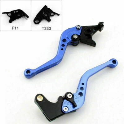 Short Brake Clutch Levers For SPEED TRIPLEaytona 675 R 2011-2014 Blue T9 - Image 1 of 4