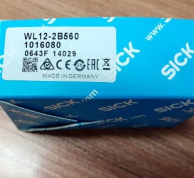 1PCS NEW SICK WL12-2B560 photoelectric sensor  free shipping - Image 1 of 2