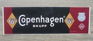 COPENHAGEN SNUFF BUMPER STICKER 1998 NEW - Picture 1 of 1