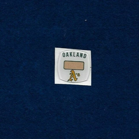 MEN'S OAKLAND A'S RETRO WATCH FACE Cover