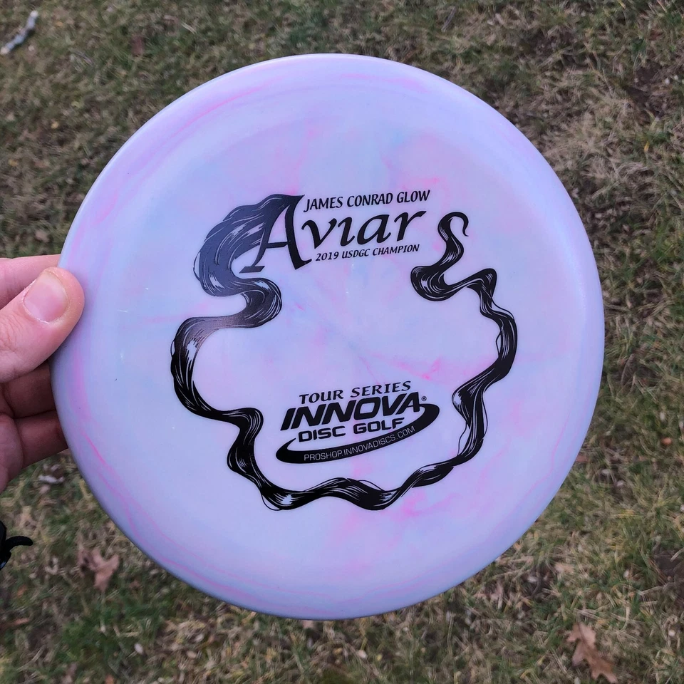 Innova James Conrad Color Glow Aviar 2020 Tour Series Swirly New YOU PICK DISC - Image 1 of 1