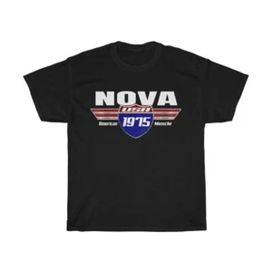 1975 Nova ChevyII Chevrolet Chevy Tee T Shirt - Gift, Hat, Mug, Birthday 75 - Picture 1 of 3