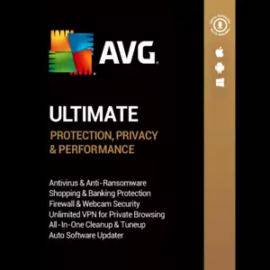 AVG Ultimate 2025 - (1 Jahr / 1 PC) - Global - Bild 1 von 5