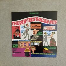 The Drifters - The Drifters Golden Hits LP (1968) Atlantic SD 8153  