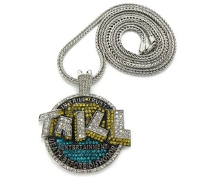 LIL'BOOSIE'S TRILL PIECE & FRANCO CHAIN - Picture 1 of 2