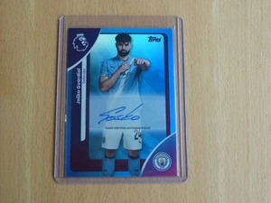 Topps Premier League 2026 Manchester City Josko Gvardiol Auto - Numbered 150/150 - Picture 1 of 1