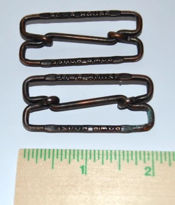 Mono con hebillas deslizantes ajustables de 2" Powr House vintage (juego de 2) - Imagen 1 de 4