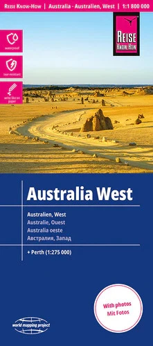 Reise Know-How Australien, West / Australia, West (1:1.800.000)-2025 - Bild 1 von 1