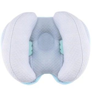 Almohada de apoyo para la cabeza del cuello del bebé, almohada para el cuello de plátano 2 en 1 para bebé, viaje de bebés - Imagen 1 de 12