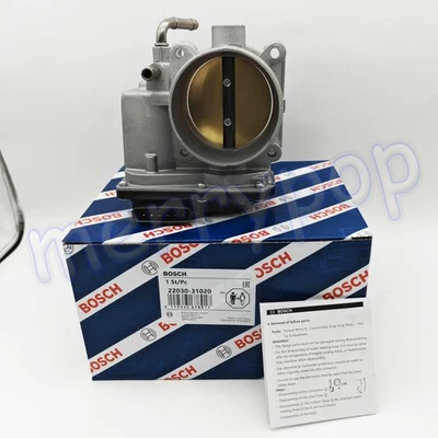 Conjunto de carrocería del acelerador Bosch 22030-31020 para Lexus IS250 GS300 2006-2016 2,5 L V6 Foto 1 de 4