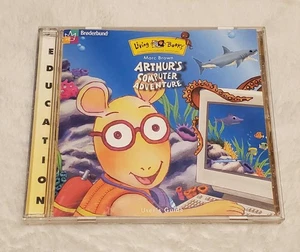 Marc Brown Arthur's Computer Adventure (PC, 1998) - Picture 1 of 3