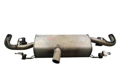 Sistema silenciador escape trasero 17-23 Alfa Romeo Stelvio Giulia 1936406000 OEM Foto 1 de 4