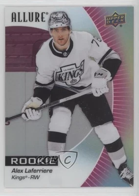 2023-24 Upper Deck Allure Rookies Pink Lemonade Alex Laferriere #140 Rookie RC - Image 1 of 2