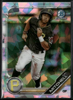 2019 Bowman Draft Sapphire Edition #BDC-26 Cal Mitchell - Image 1 of 2