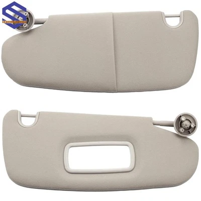 Новые солнцезащитные козырьки передние левая и правая сторона желтовато-коричневые солнцезащитные козырьки для Dodge Ram 1500 2500 3500 - Изображение 1 из 4