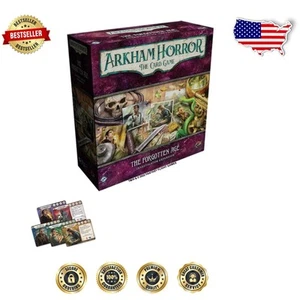 Arkham Horror: The Forgotten Age Investigator Expansion - 5 New Heroes Await! - Picture 1 of 3