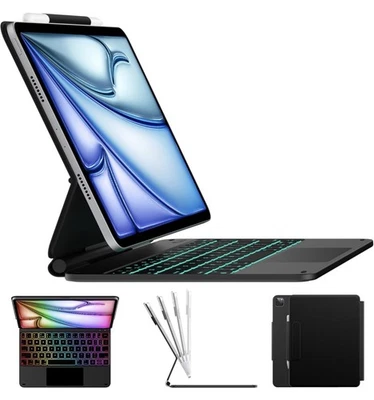 Typecase Edge Keyboard Case for iPad Air 11" & iPad Pro 11", 11 Color - Black - Image 1 of 4