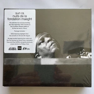 Sun Ra & His Arkestra – Four Compact Disc Box Set, 4xCD, Strut, 2025 BRAND NEW - Picture 1 of 3