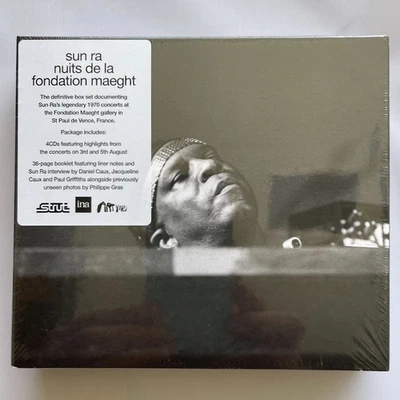 Sun Ra & His Arkestra – Four Compact Disc Box Set, 4xCD, Strut, 2025 BRAND NEW - Image 1 of 3
