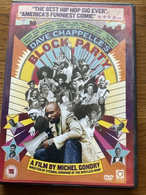 Dave Chappelle's Block Party DVD (2006) Michel Gondry cert 15 - Image 1 of 3