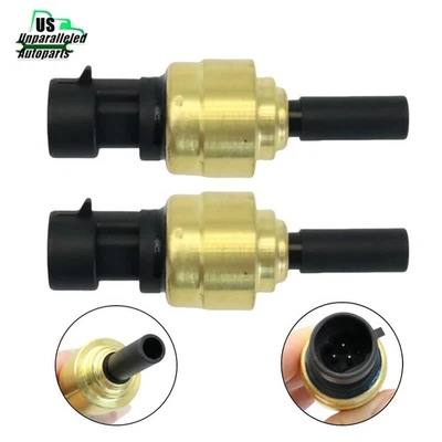 2x Fit For Volvo MACK VT AND VN Pressure Sensor New 20476992 20824479 64MT475M — 第 1/4 张图片