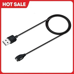 USB Charging Data Cable Power Charger Wire for Garmin Fenix 5S Venu 2 Forerunner - Photo 1 sur 8
