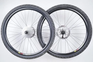 DT Swiss / Mavic MX317 Laufradsatz 26 Zoll, 9-fach, Schwalbe Hurricane (03) - Bild 1 von 7