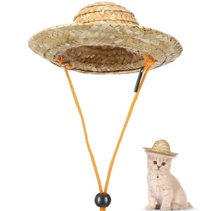  Cat Birthday Party Supplies Niedlicher Cartoon-hut Katzen Mütze Sombrero Mini - Bild 1 von 11