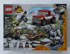 LEGO Jurassic World Blue & Beta Velociraptor Capture 76946 New In Box - Picture 1 of 6