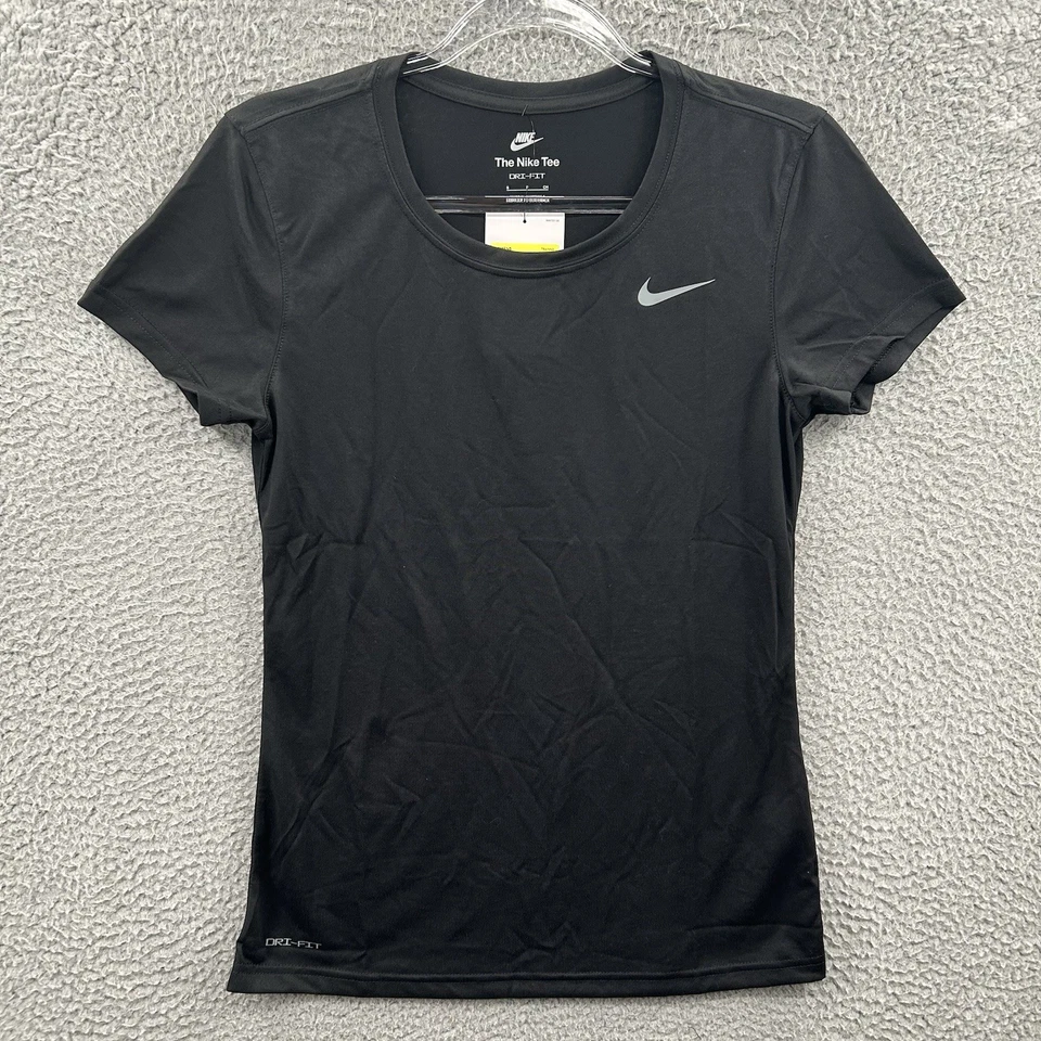 Nike Women's Legend BLACK T-shirt CU7599-010 XS