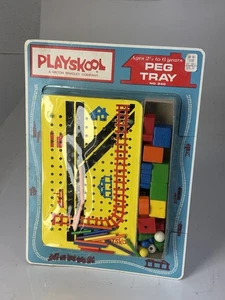 Playskool Wirbelbrett Spielzeug Sammlerstück Vintage  - Bild 1 von 2