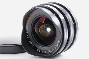 Lente asférica Voigtlander Super Wide Heliar 15 mm F4.5 montaje VM TOP COMO... - Imagen 1 de 12