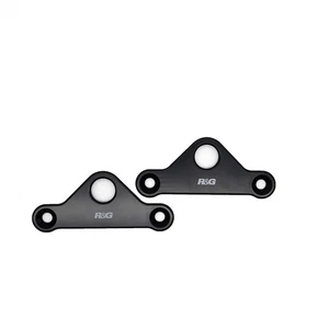 R&G Tie-Down Hooks Black Honda CBR1000RR-R Fireblade 2020 - 2025 - Picture 1 of 5