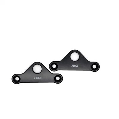 Ganchos de amarre R&G negros Honda CBR1000RR-R Fireblade 2020-2025 - Imagen 1 de 4