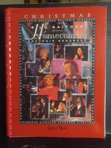 Bill Gaither Homecoming Christmas Songbook Piano Guitar Southern Gospel Ex Cond. - Picture 1 of 13