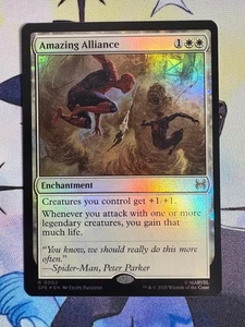 2025 MTG Spider-Man Amazing Alliance Foil #2 - Picture 1 of 2