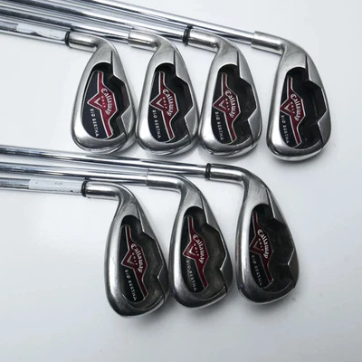 Used Callaway Big Bertha 2006 Iron Set / 5 - SW / Uniflex / Left-Handed - Image 1 of 4