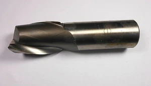 1-1/8" Cobalt Square End Mill 2FL 1-5/8" x 3-7/8" OAL - Picture 1 of 1