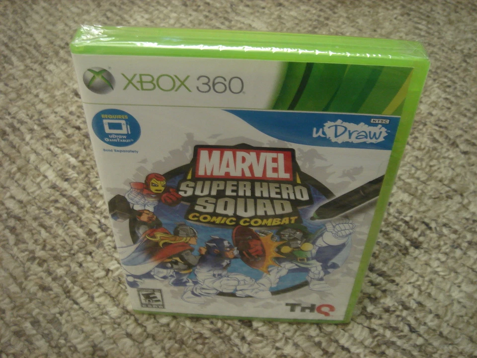 Marvel Super Hero Squad: Comic Combat Microsoft Xbox 360 novo - Imagem 1 de 1